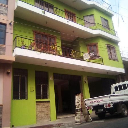 Hosteria Del Centro Santiago Atitlán エクステリア 写真