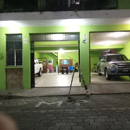 Hosteria Del Centro Santiago Atitlán エクステリア 写真