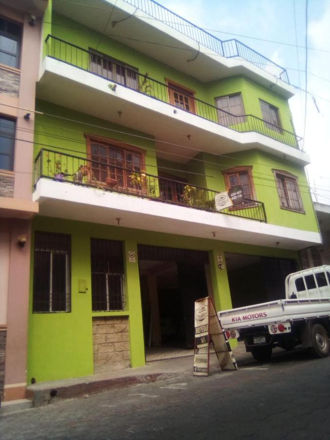 Hosteria Del Centro Santiago Atitlán エクステリア 写真