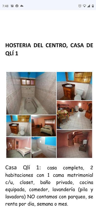 Hosteria Del Centro Santiago Atitlán エクステリア 写真