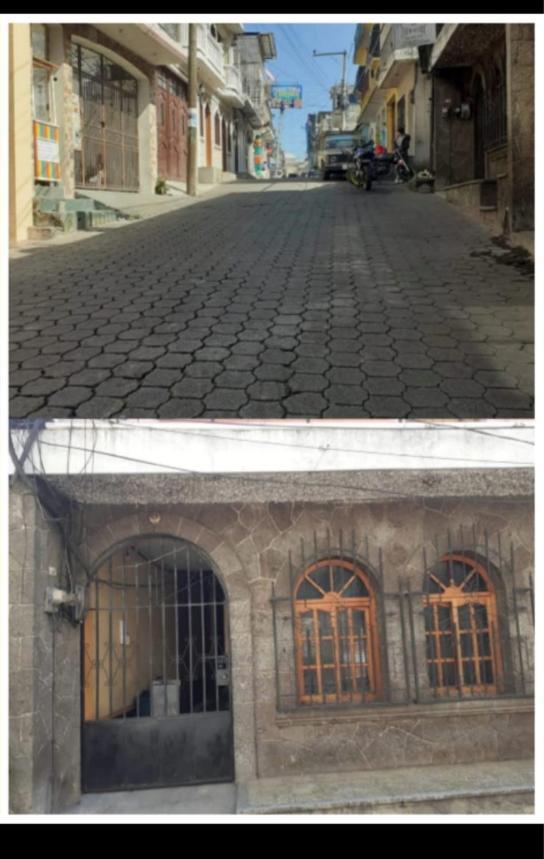 Hosteria Del Centro Santiago Atitlán エクステリア 写真