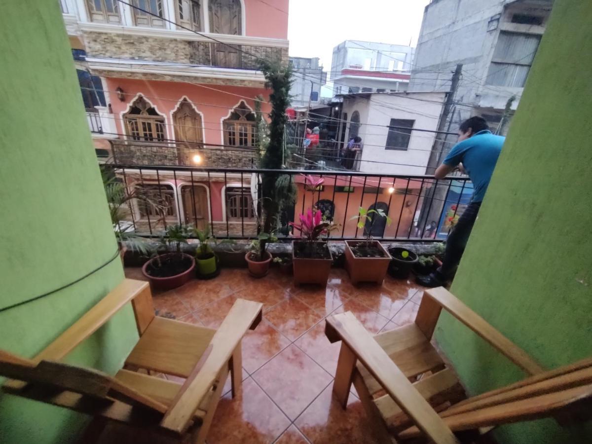 Hosteria Del Centro Santiago Atitlán エクステリア 写真