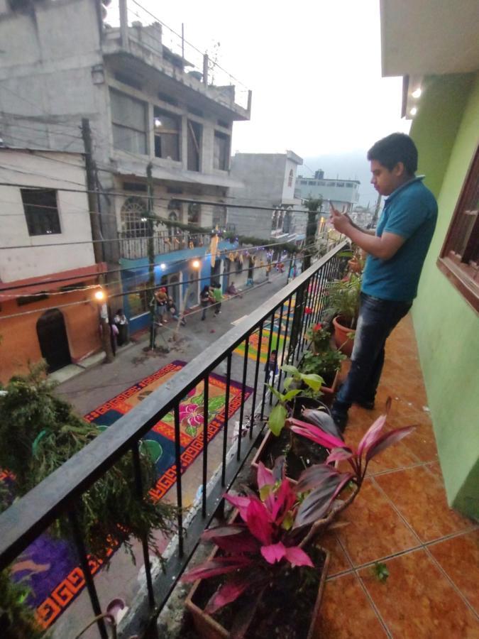 Hosteria Del Centro Santiago Atitlán エクステリア 写真
