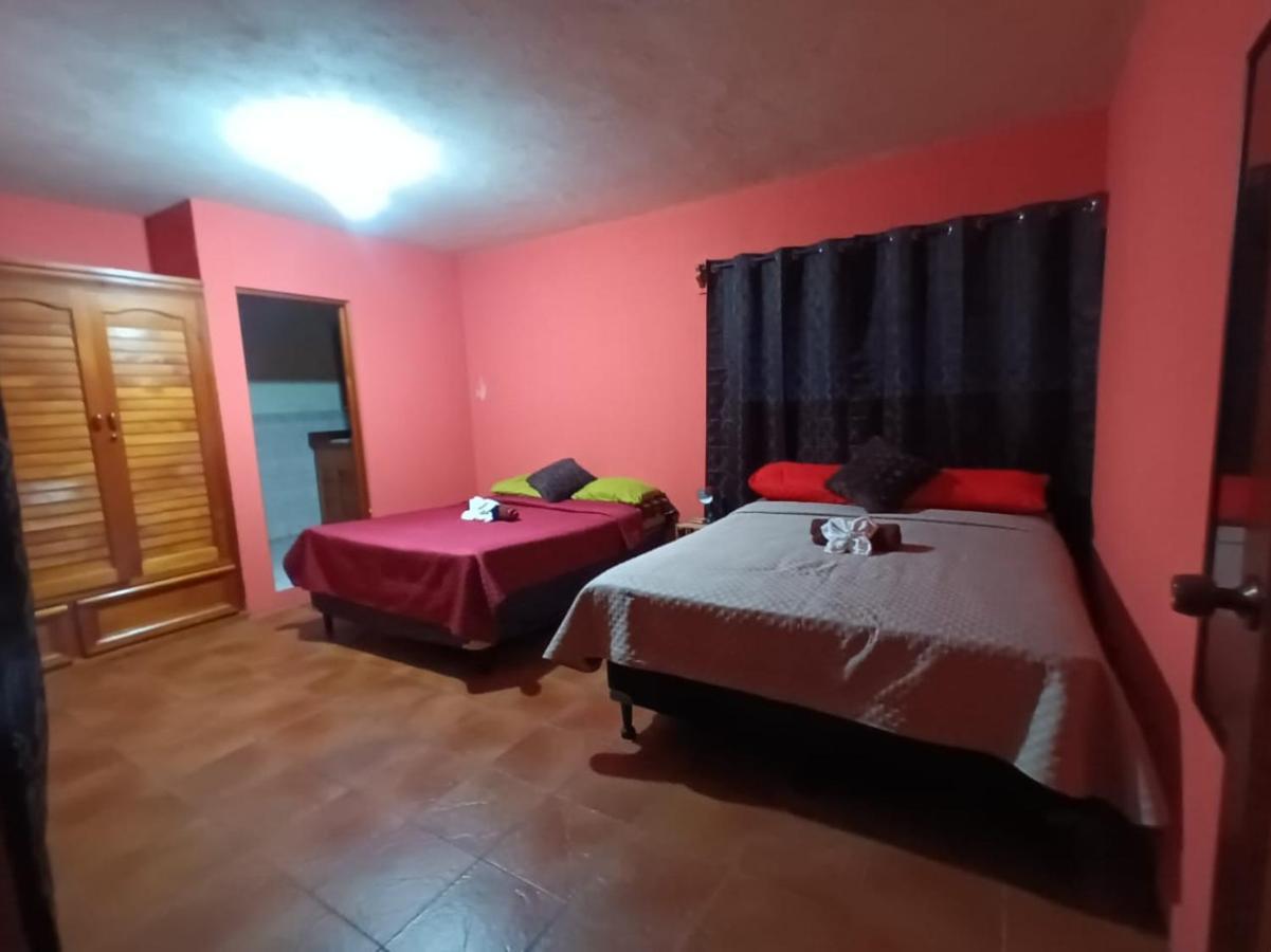 Hosteria Del Centro Santiago Atitlán エクステリア 写真