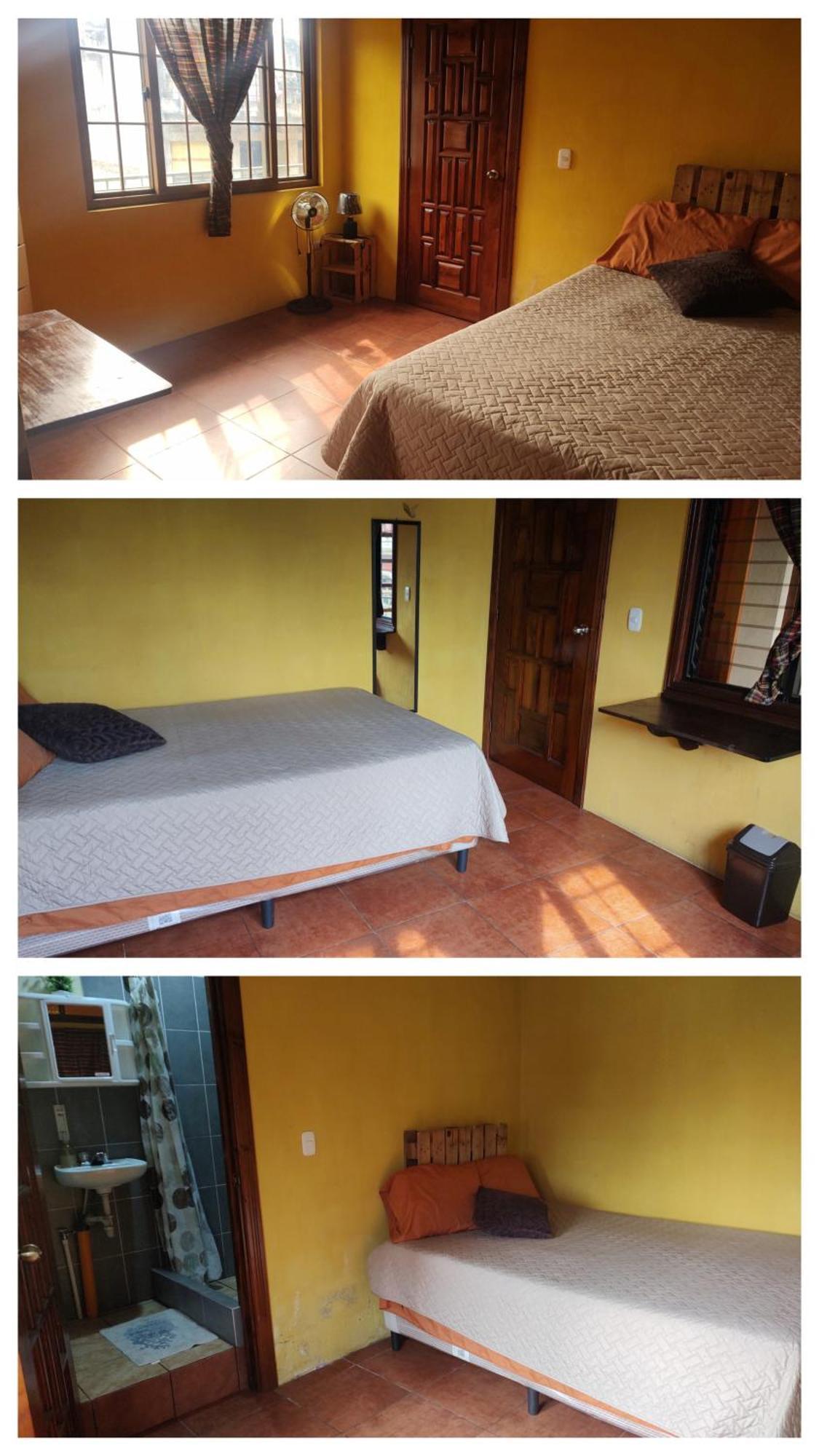 Hosteria Del Centro Santiago Atitlán エクステリア 写真