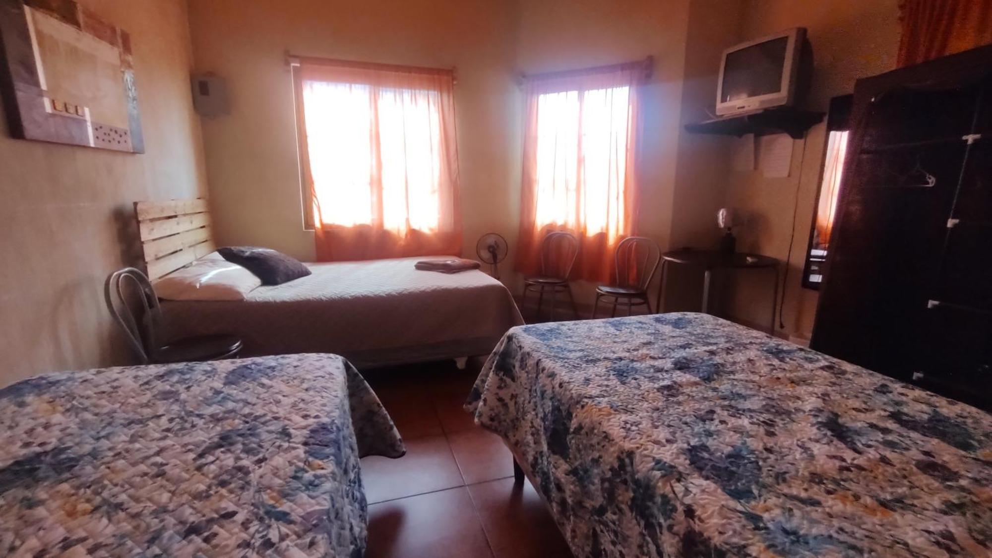 Hosteria Del Centro Santiago Atitlán エクステリア 写真