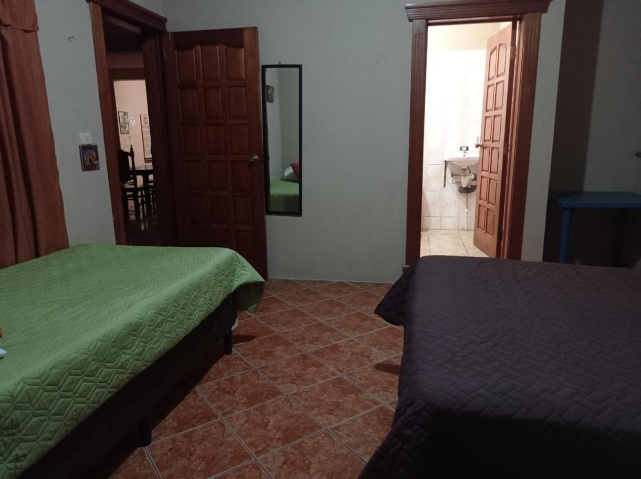 Hosteria Del Centro Santiago Atitlán エクステリア 写真
