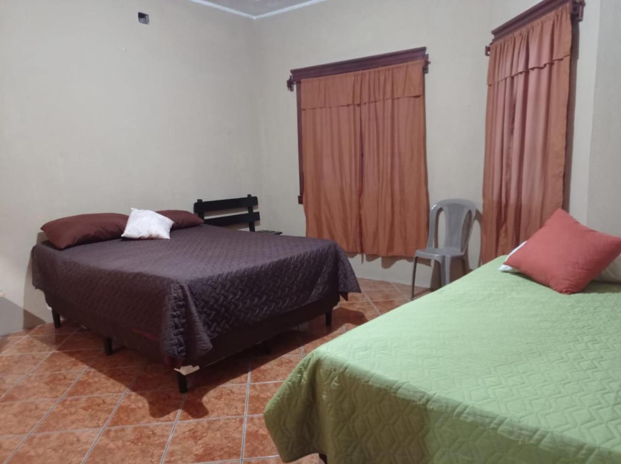 Hosteria Del Centro Santiago Atitlán エクステリア 写真