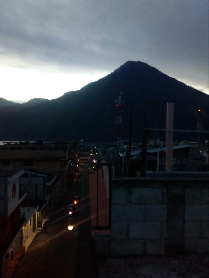 Hosteria Del Centro Santiago Atitlán エクステリア 写真