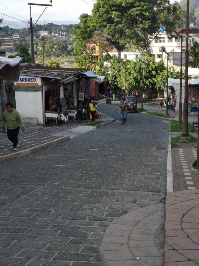 Hosteria Del Centro Santiago Atitlán エクステリア 写真