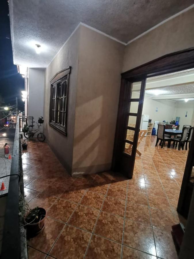 Hosteria Del Centro Santiago Atitlán エクステリア 写真