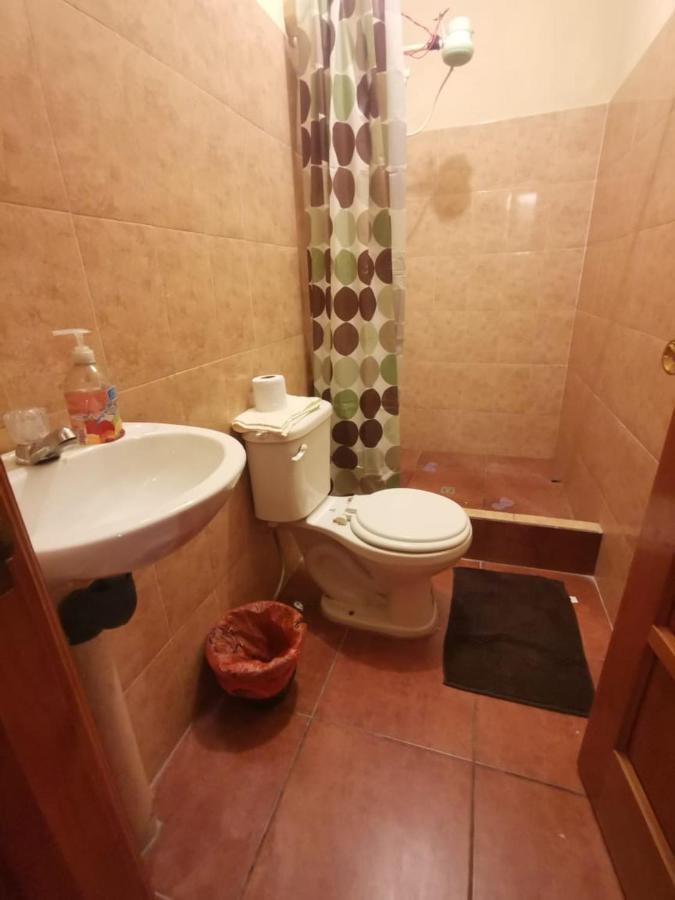 Hosteria Del Centro Santiago Atitlán エクステリア 写真