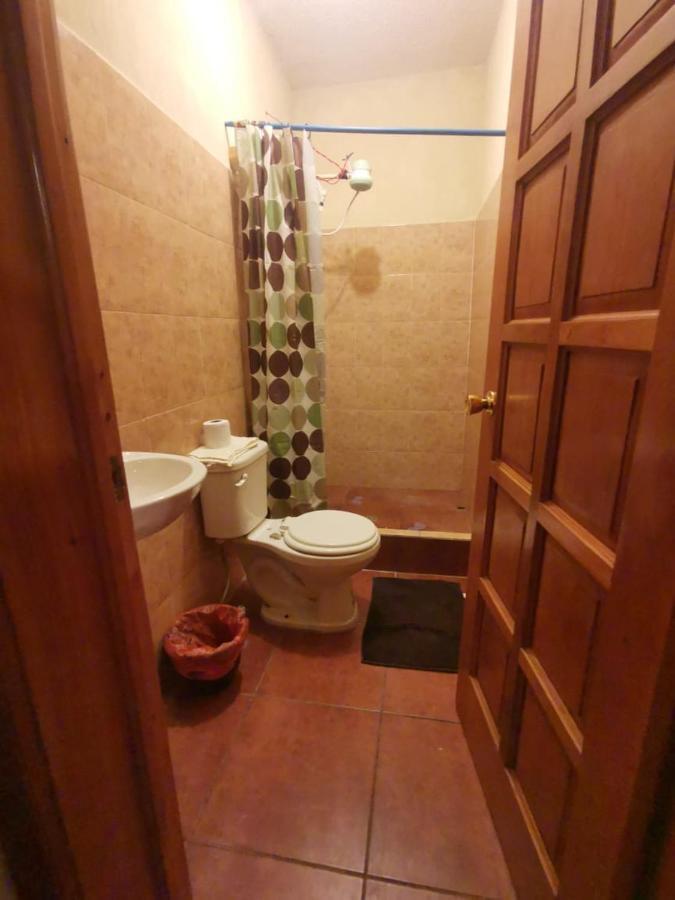 Hosteria Del Centro Santiago Atitlán エクステリア 写真
