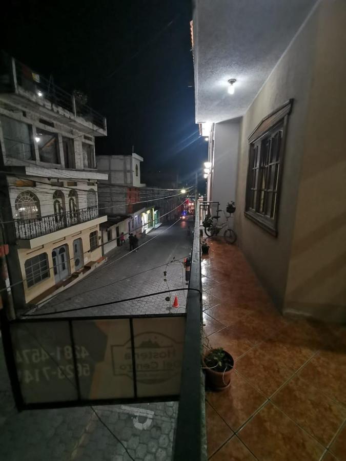 Hosteria Del Centro Santiago Atitlán エクステリア 写真