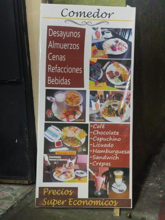 Hosteria Del Centro Santiago Atitlán エクステリア 写真