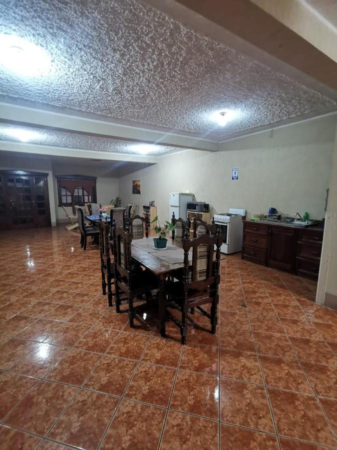 Hosteria Del Centro Santiago Atitlán エクステリア 写真