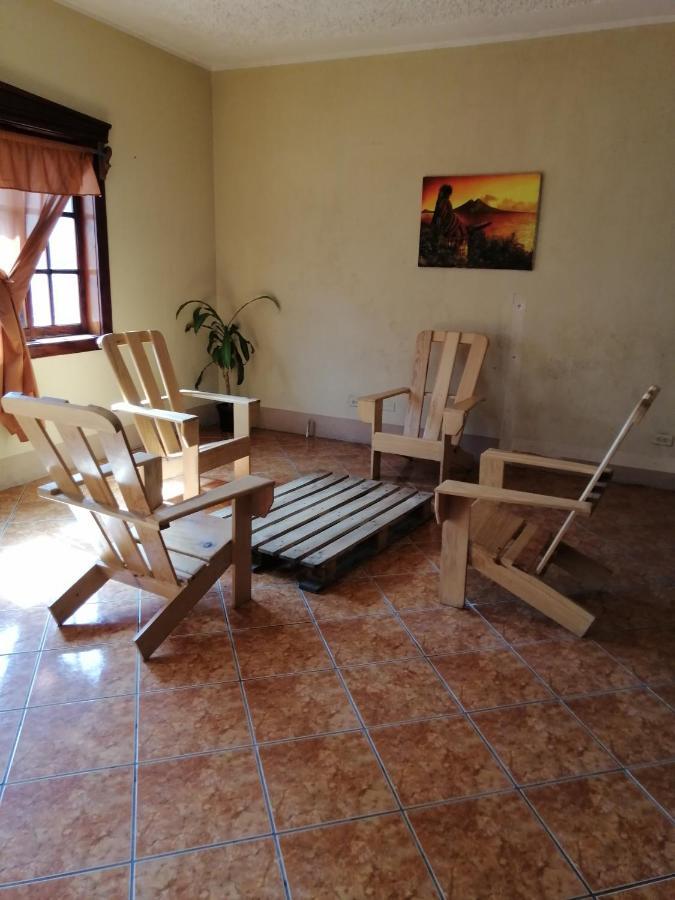 Hosteria Del Centro Santiago Atitlán エクステリア 写真