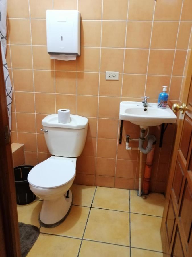 Hosteria Del Centro Santiago Atitlán エクステリア 写真