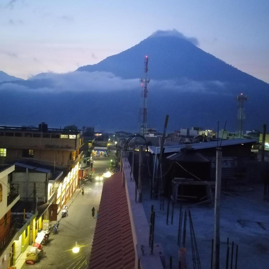 Hosteria Del Centro Santiago Atitlán エクステリア 写真